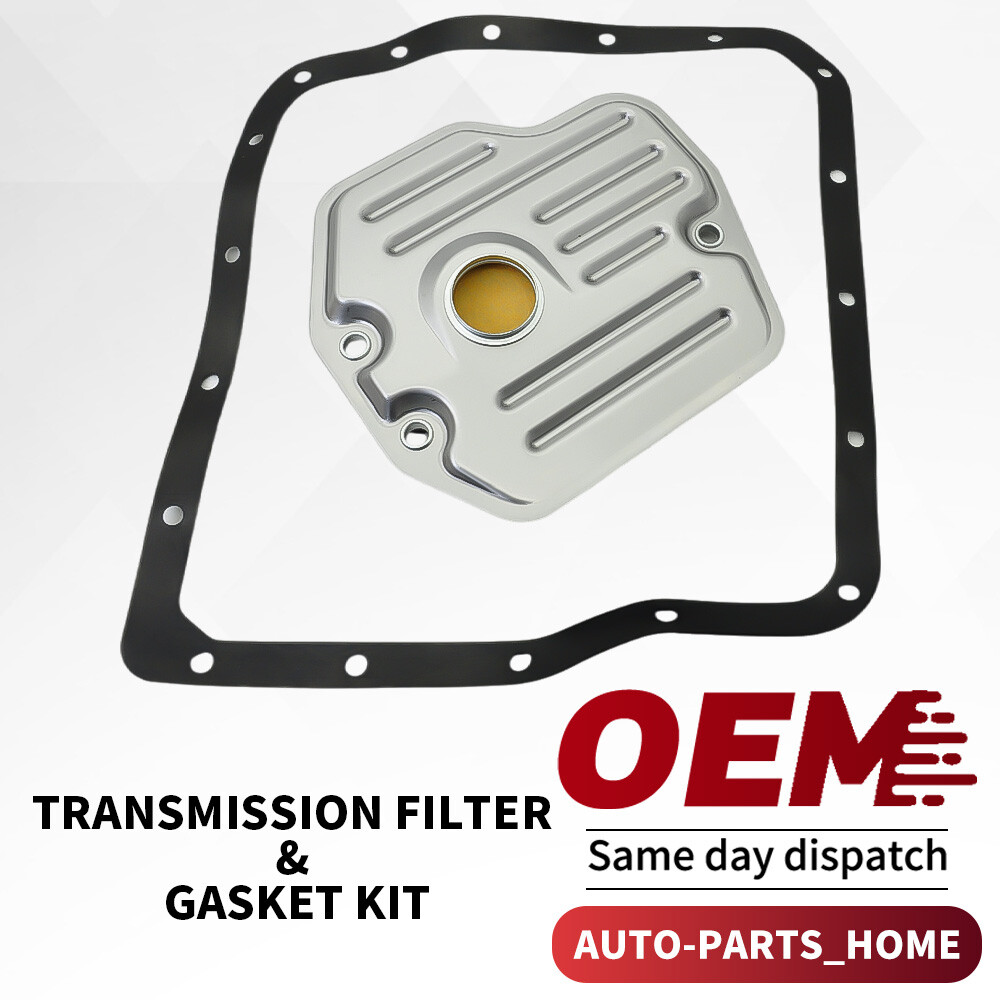 Transmission Filter+Oil Pan Gasket Kit For Toyota Camry OE#3533028010 3533006010