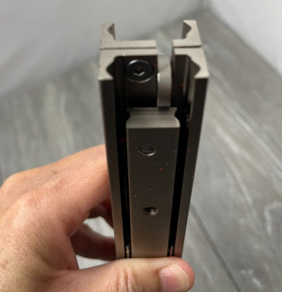 Rollon DEM28D0290N 170715 Telescopic Linear Rail Guide