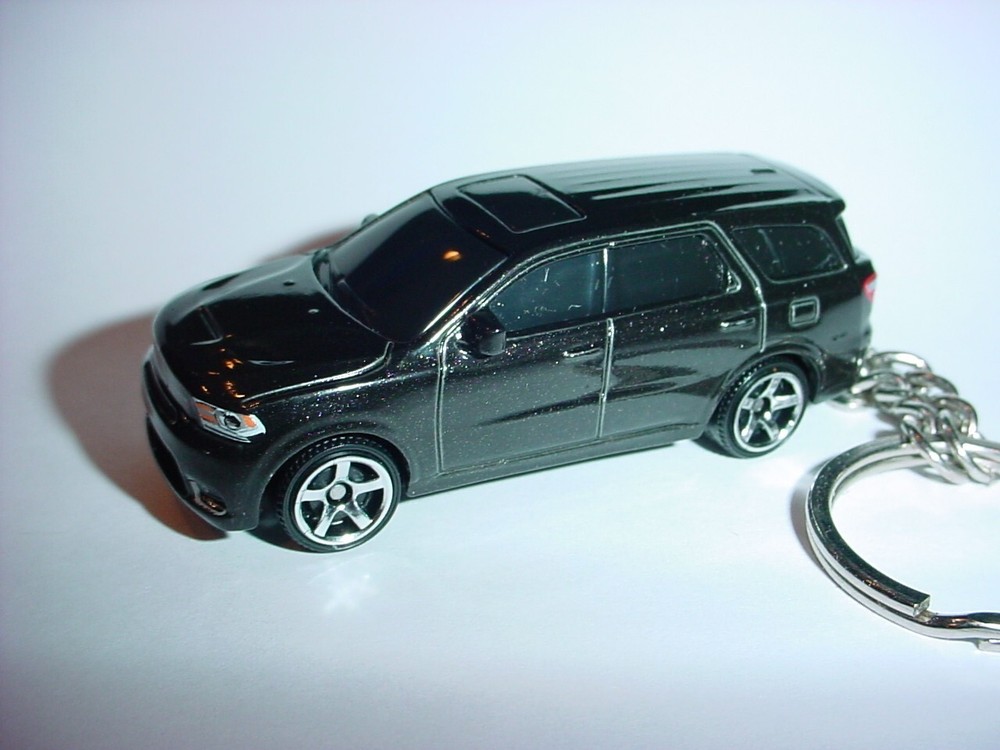 COMPATIBLE WITH DODGE DURANGO CUSTOM KEYCHAIN keyring key HEMI matchbox SUV