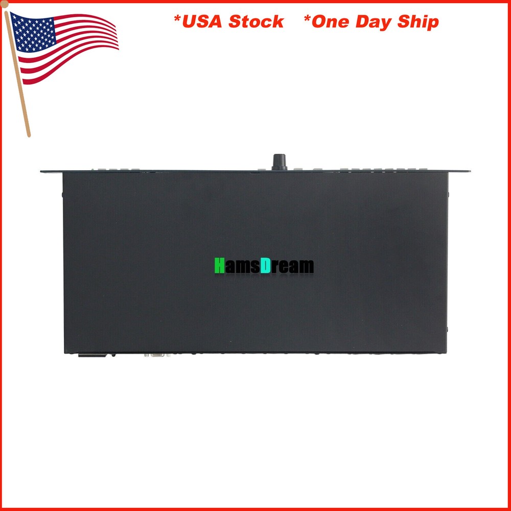 4.8SP 110V Digital DSP Audio Processor Original Software 4 Input 8 Output #USA