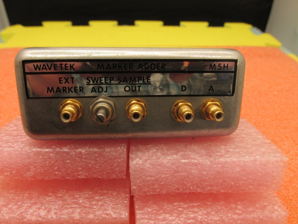 WaveTek 2001 Sweep Generator Marker Adder M5H, From Working Unit
