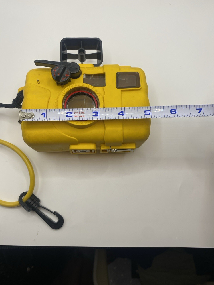 SeaLife ReefMaster RC Automatic Waterproof Underwater Camera Case