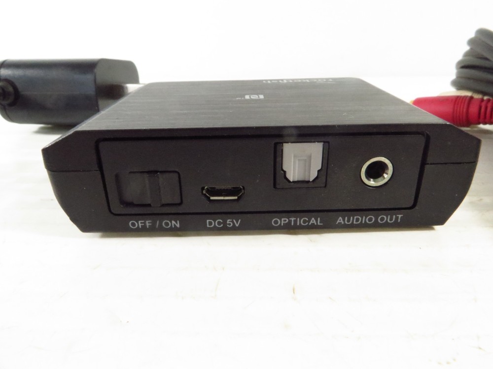 Rocketfish RF-BTR315 Bluetooth Audio Receiver w/ Power Adapter