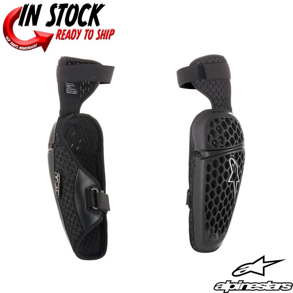 NEW! ALPINESTARS BIONIC PLUS ELBOW GUARDS OFFROAD MOTORCYCLE - PICK SIZE