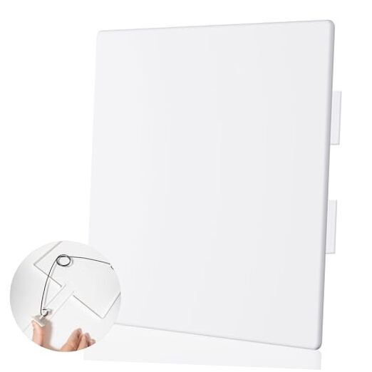 Adjustable Spring Access Panel 12"x12" Inches, for Drywall, Ceiling, 4 12x12