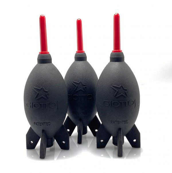 GIOTTOS Rocket Blaster Air Blower W/Neckstrap - Large - Black (3-Pack)