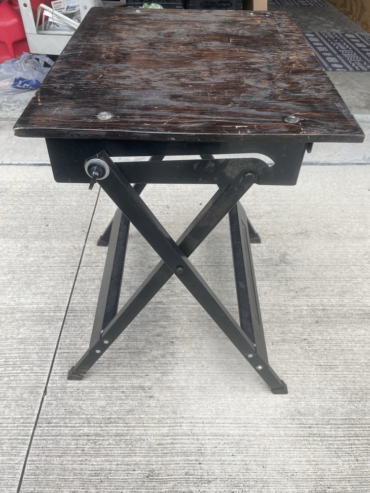 folding work bench table