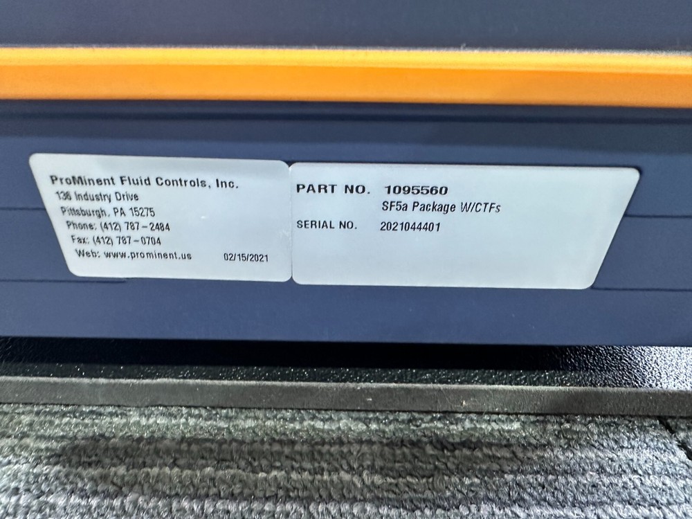 ProMinent Slimflex 5 Fluid Controller