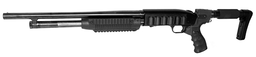 Trinity 6 round shell carrier for mossberg 500 12 gauge shotshell ammo holder