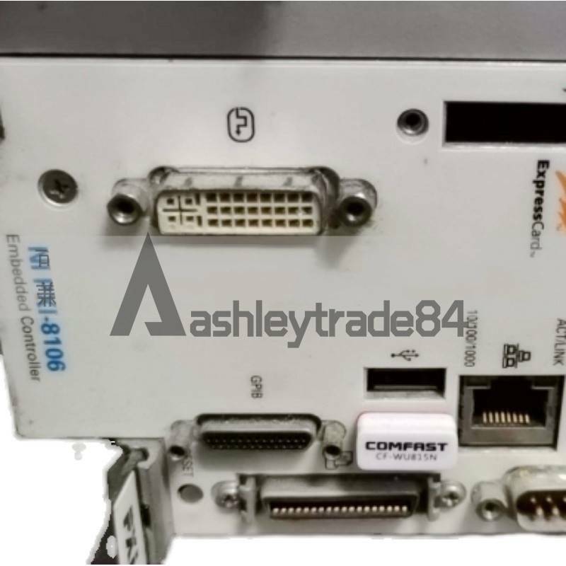 ONE USED National Instruments NI PXI-8106 Embedded controller