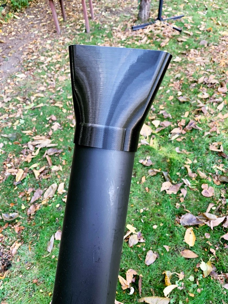 Ryobi Leaf Blower Flat Nozzle Attachment Tip for Ryobi 730, 650 & 600 CFM Blower