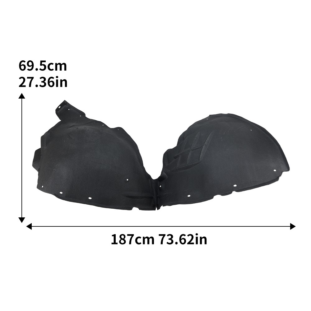 Fender Liner For GMC Acadia 2017 2018 Front Inner Panel Driver Left 84244796