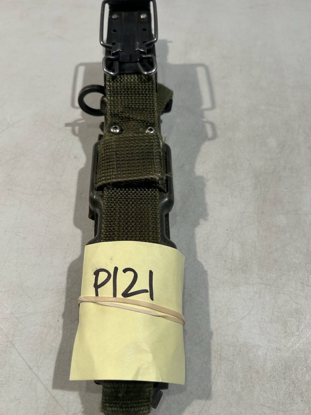 USA M9 PHROBIS III Military Fixed Blade with Scabbard Case #20