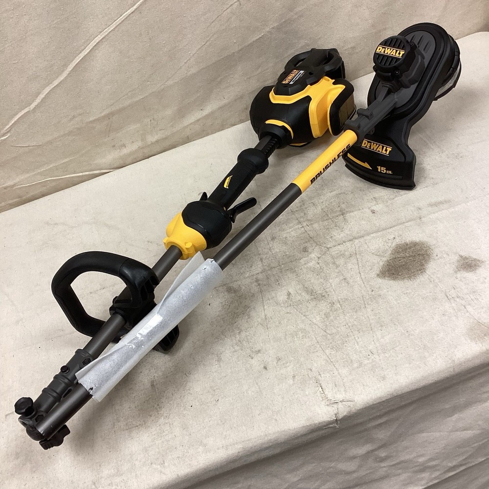 DEWALT DCST970X1S Battery-Powered String Trimmer Kit 45" 3.0Ah
