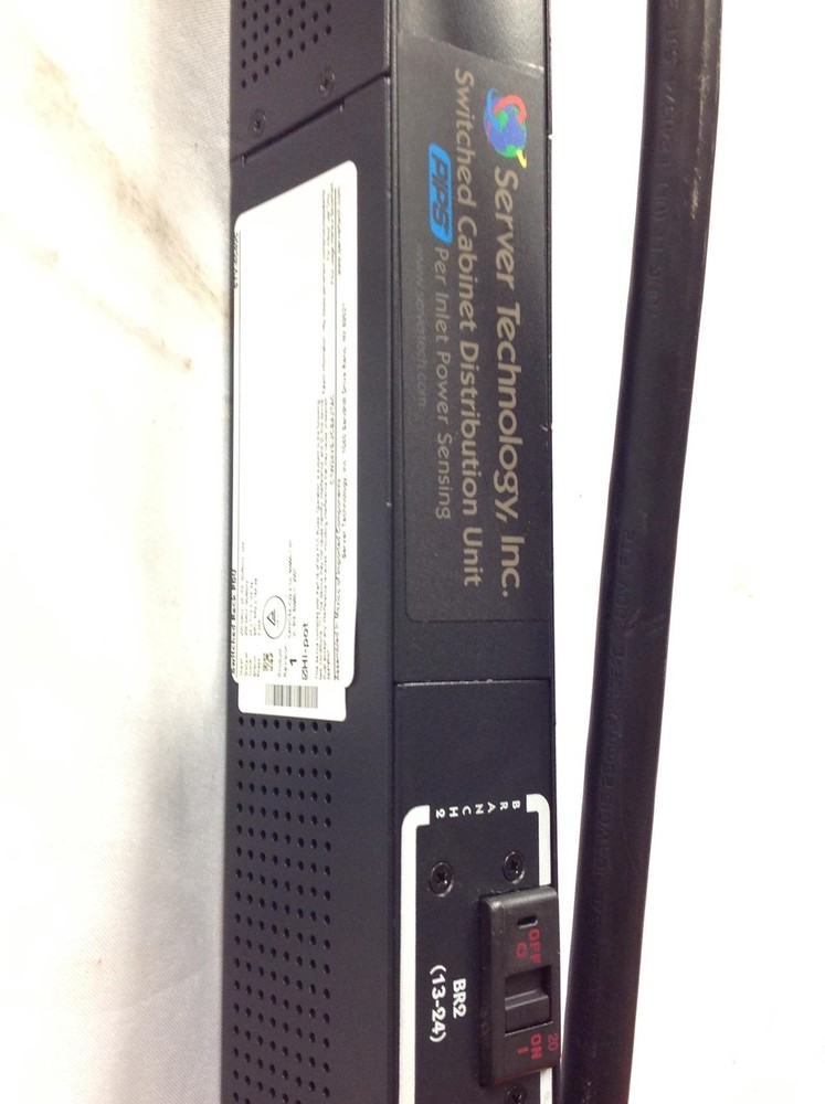 SERVER Technology STV-4540C 24 Outlets Switched Rack Power Distribution Unit