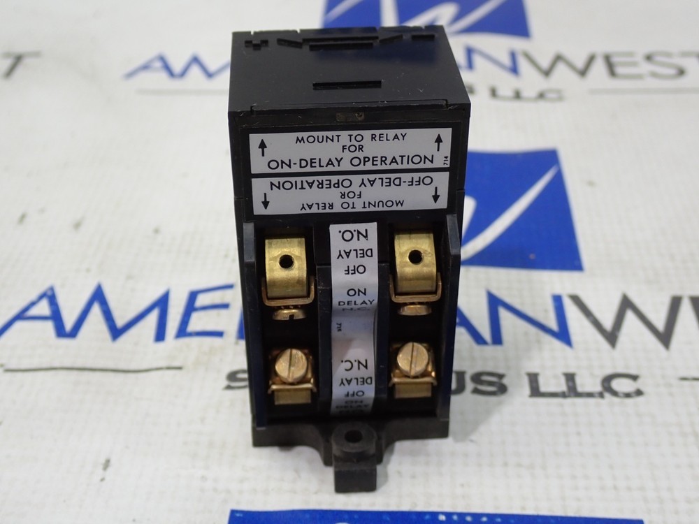 Westinghouse ARPT 20 Timing Module Range .2-20 SEC NEMA A600 10A
