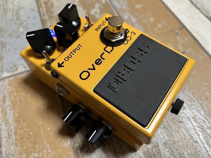 BOSS OD-3 TWIN DRIVE MOD