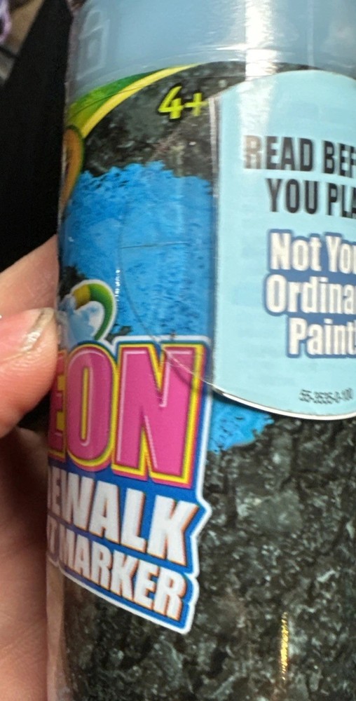 Crayola Washable Neon Sidewalk Paint Marker