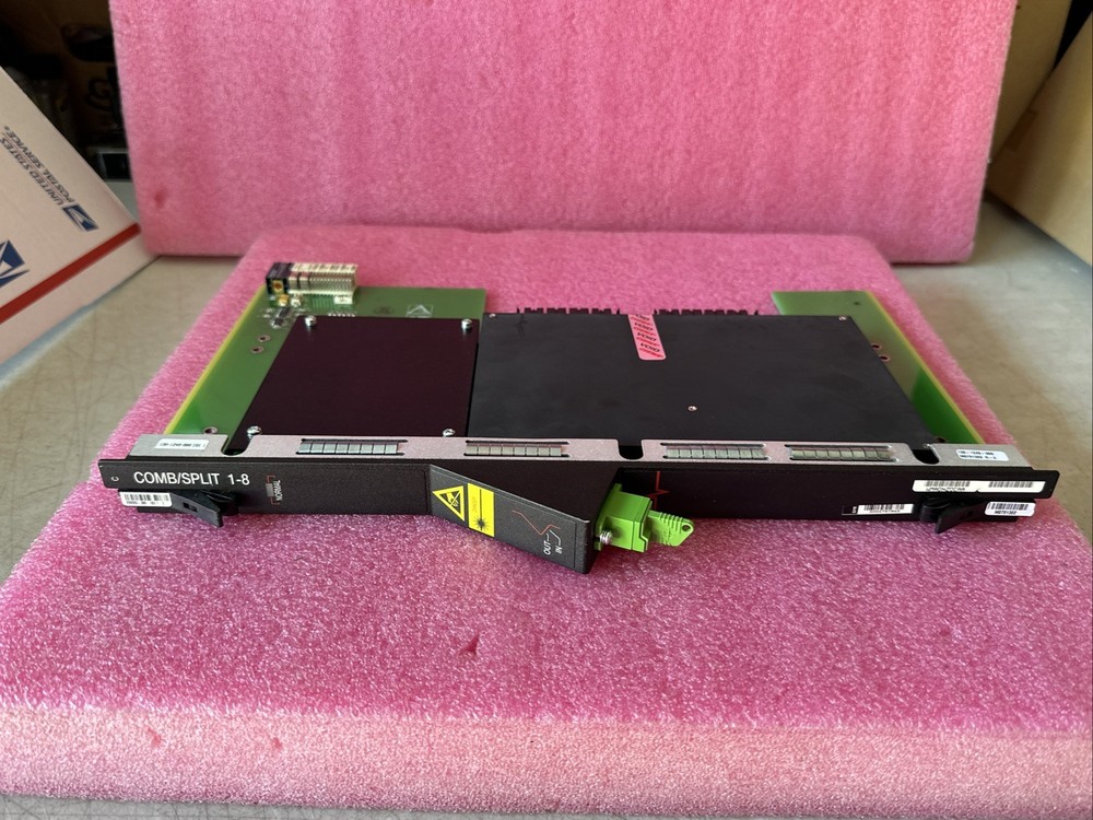Ciena 130-1240-900 ISS Comb/Split 1-8 Combiner Splitter Module