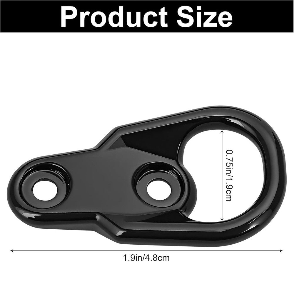 Sling Mount Attachment Adapter for M-LOK KeyMod System Low Profile