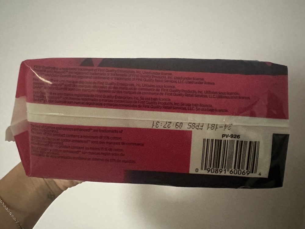 Prevail Daily Liners Bladder Leaks Regular Very Light Absorbency CASE 468 Liners