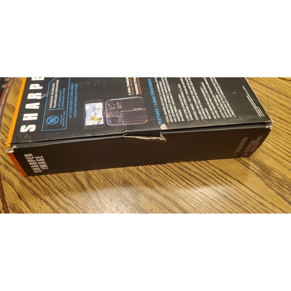 Sharper Image Drone Streaming Edition With Extra Blades