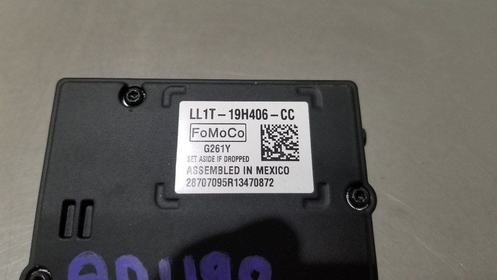 21 FORD EXPEDITION FRONT FACING CAMERA WINDSHIELD MOUNTED LL1T19H406CC