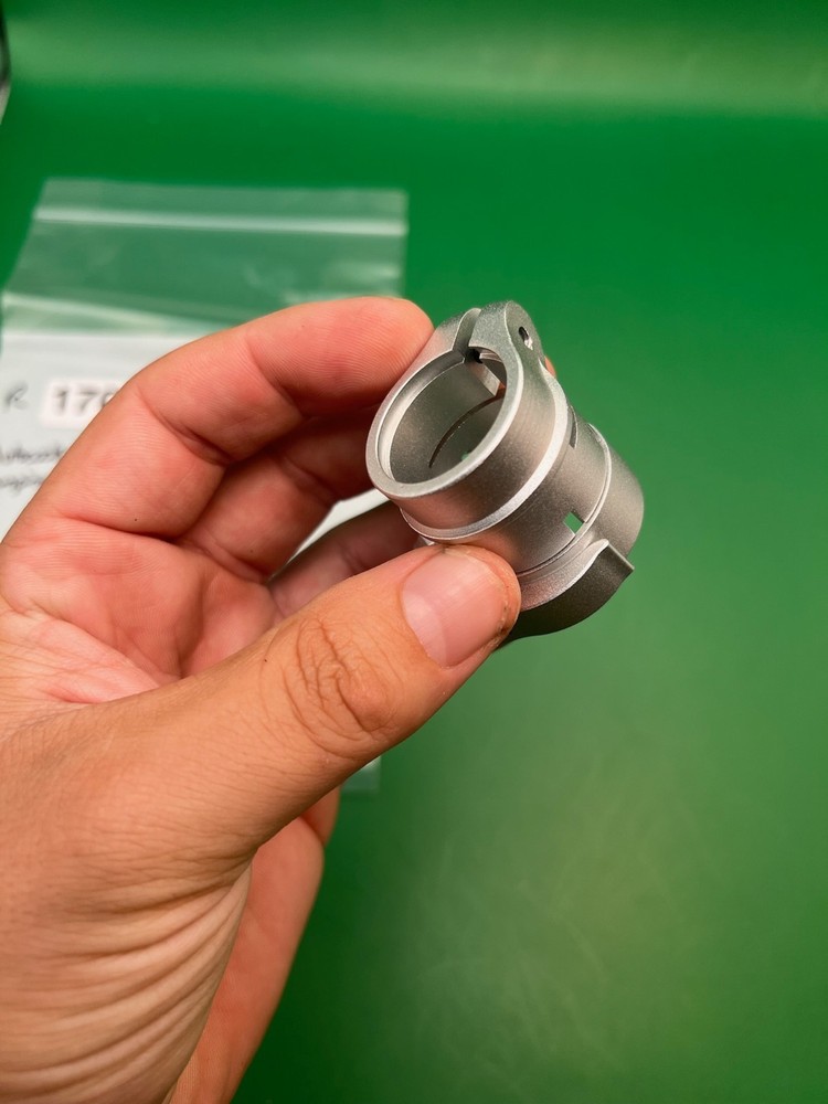 Autococker Clamping Feedneck Silver