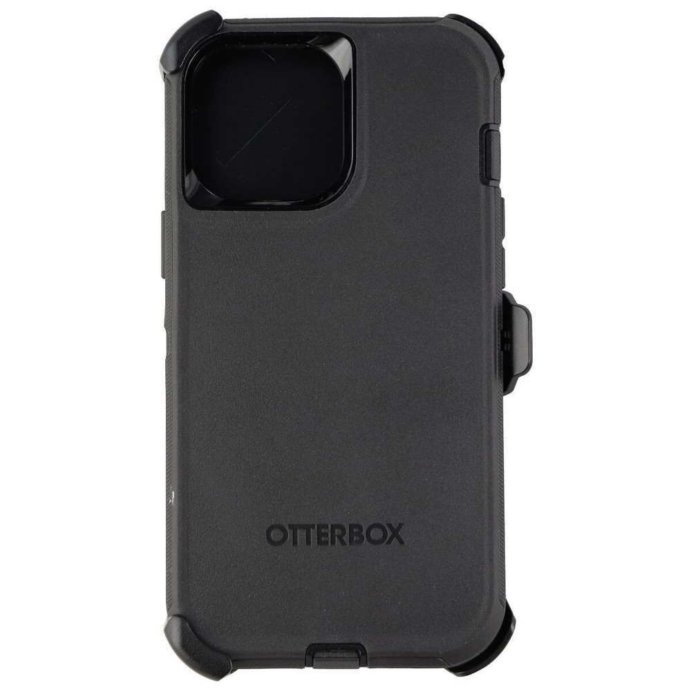New OtterBox Defender Case for Apple iPhone 12/13 Pro Max includes holster clip