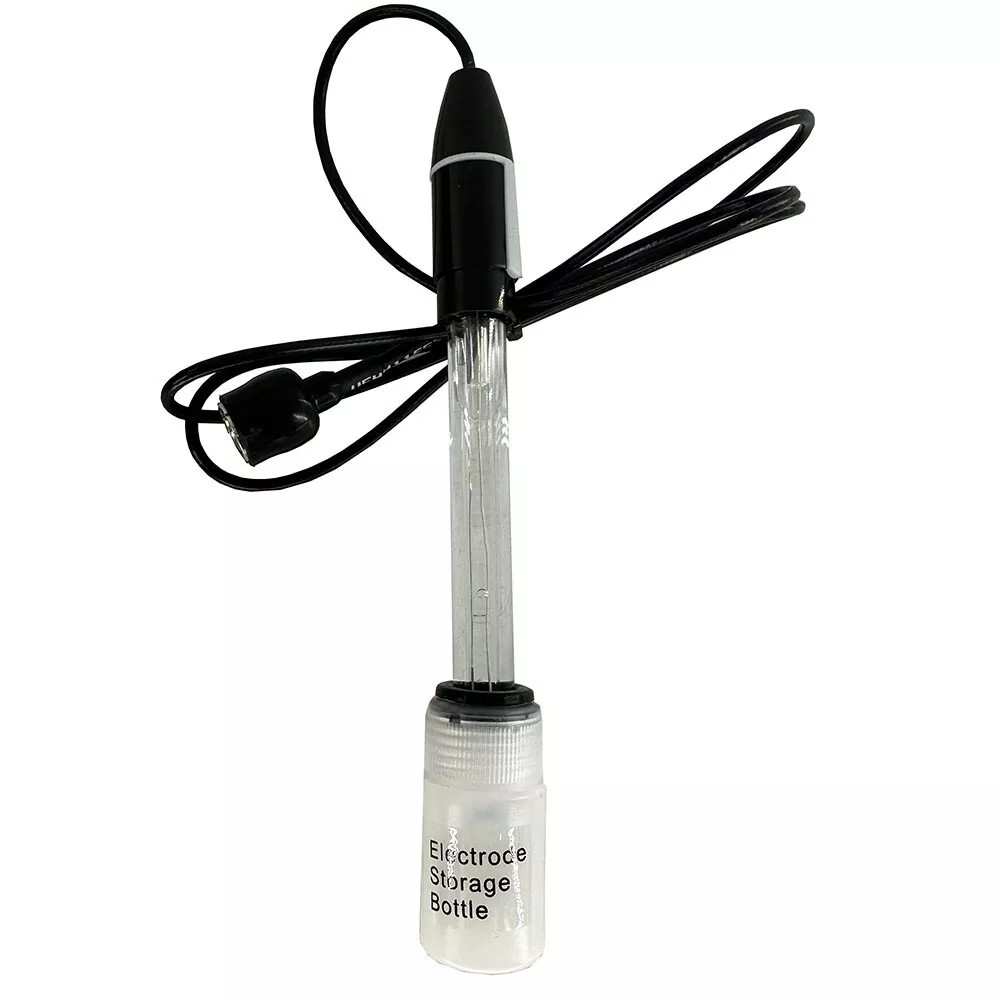 Benchtop Fluoride Ion Meter with Standard Liquids 0.1/1mV USB Interface Output