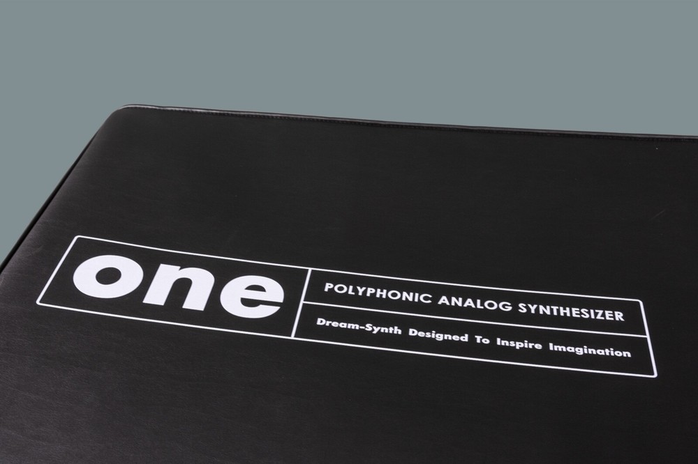 Moog ONE synth dust cover