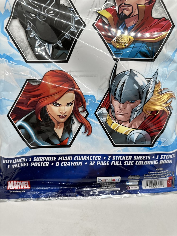 Marvel Avengers Surprise Play Pack Grab and Go! NEW