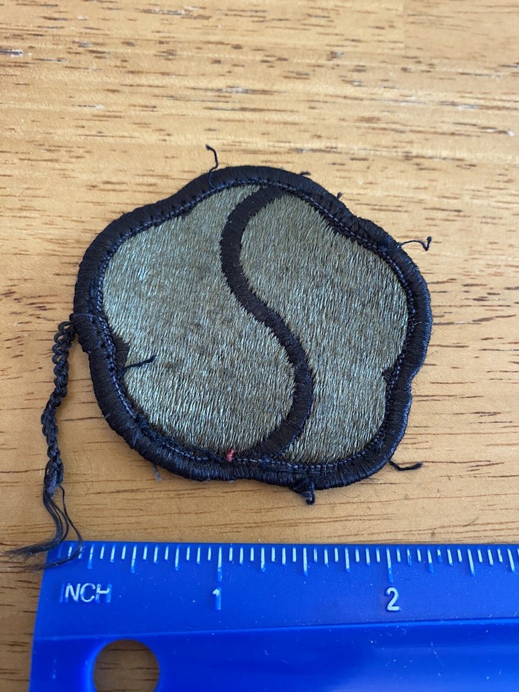 US Army 19th Support Brigade Subdued Patch INV5725