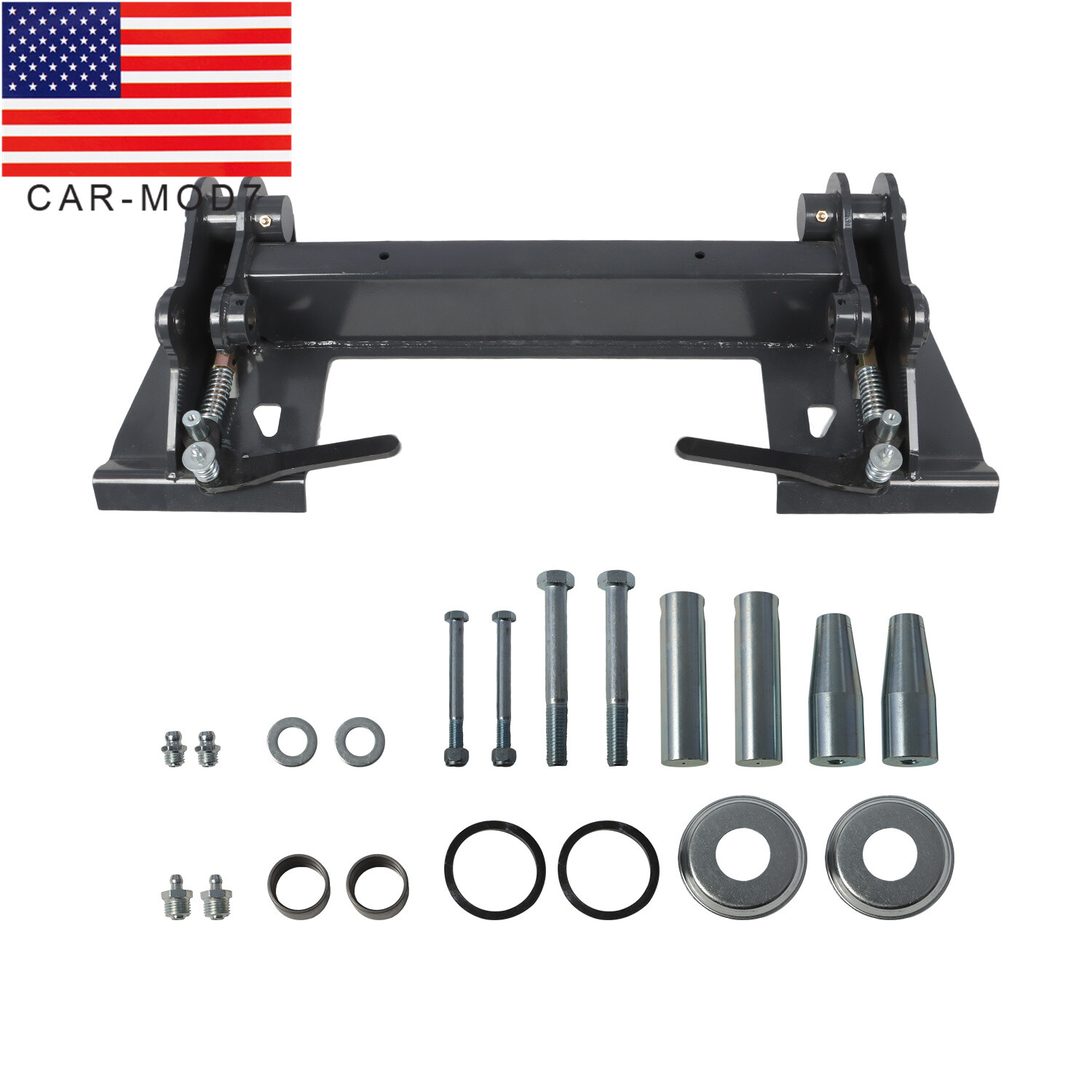 7143508 For Bobcat Skid Steer Bobtach Assembly Quick Attach Adapter Plate S175
