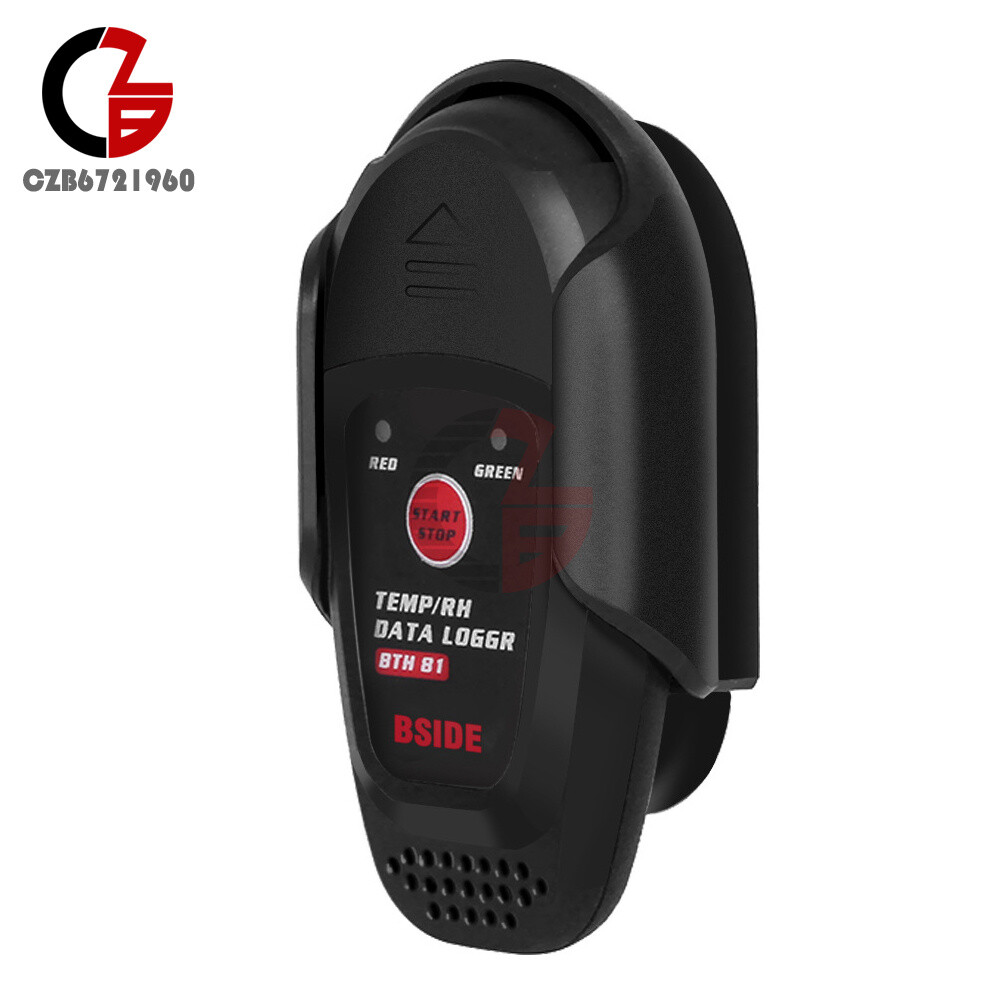 BTH81-USB Temperature Humidity Data Logger Intelligent Cold Chain Thermometer