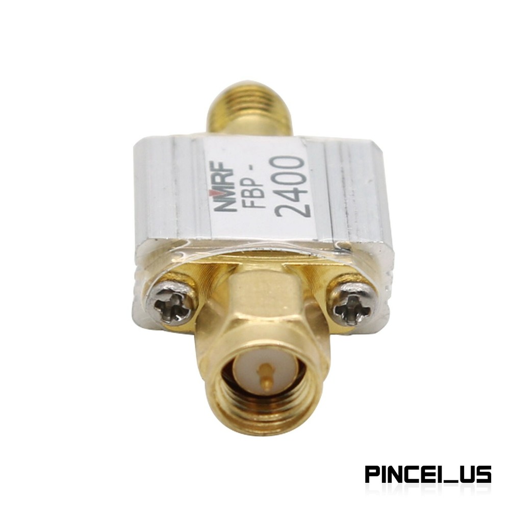 fr WiFi Bluetooth Zigbee Anti-Interference 2.4G RF Bandpass Filter SMA Interface
