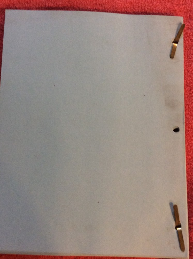 ORIGINAL SCRIPT BABYLON 5 GROPOS #210 BRUCE BOXLEITNER JERRY DOYLE CHRISTIAN