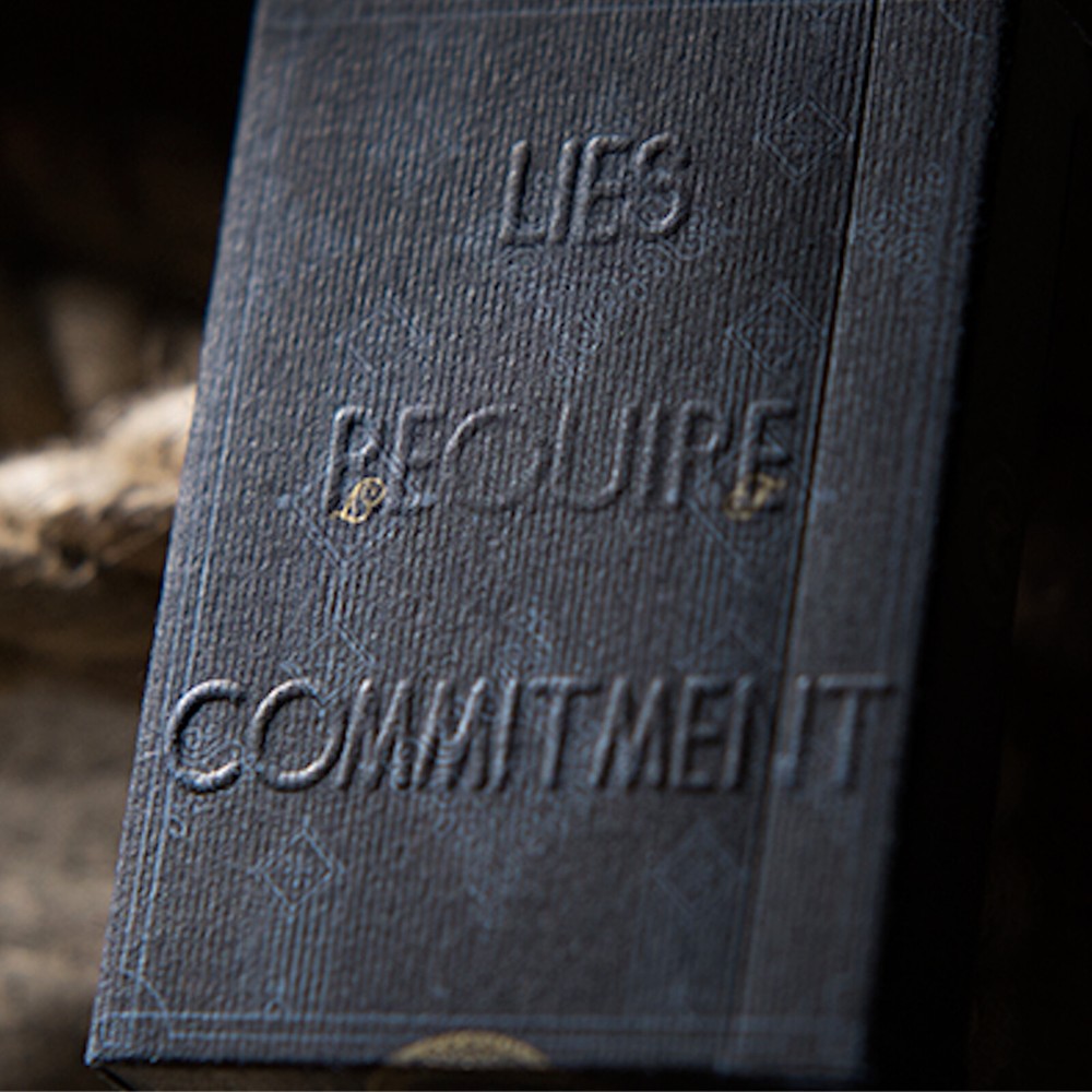 Truth Playing Cards (Lies Require Commitment)