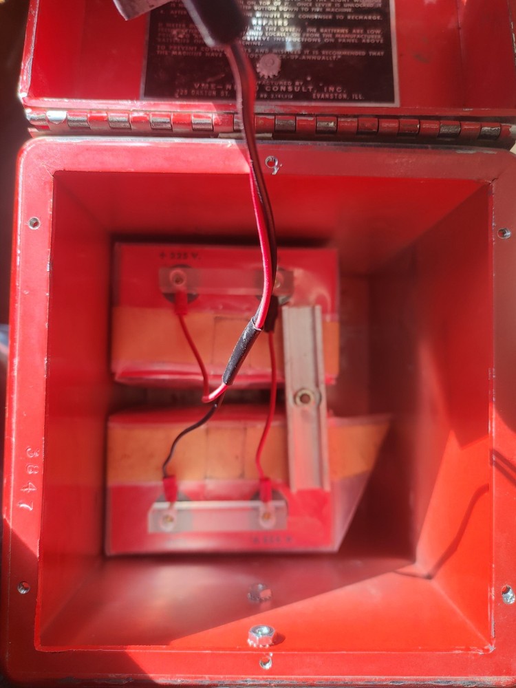 VME Blasting Machine Model 450 Electric blasting Cap detonator