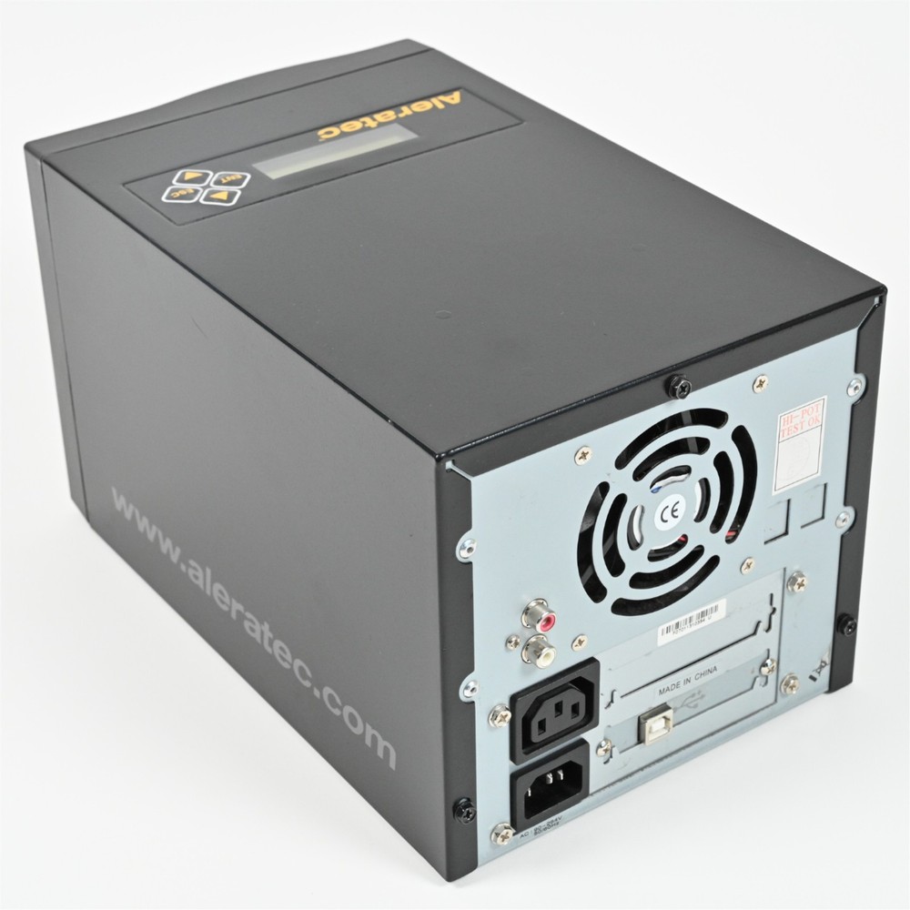Aleratec Copy Cruiser Pro LS - Stand Alone 1:1 CD / DVD Copier Duplicator