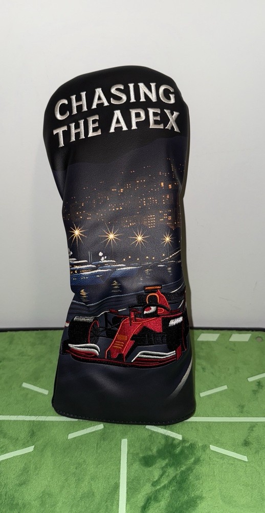 F1 themed  Golf Driver Headcover *limited Edition*