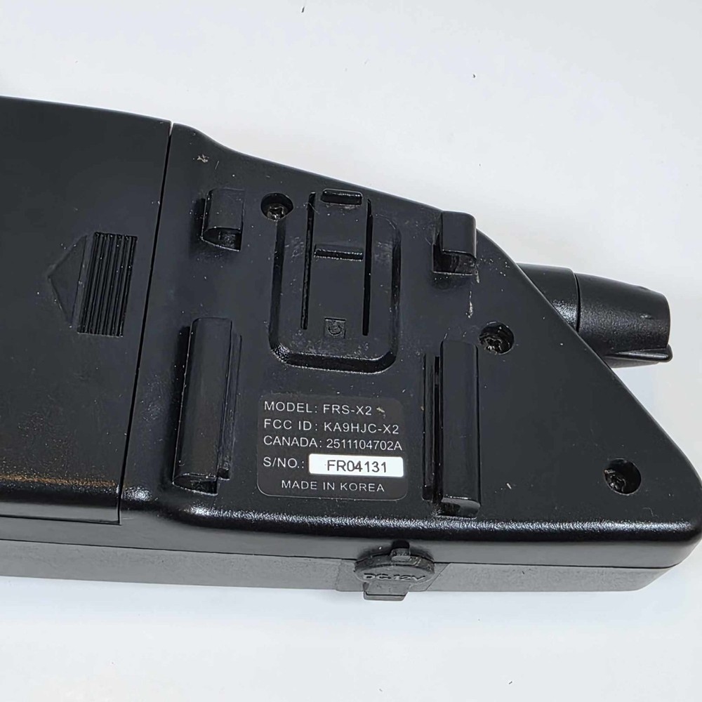 Used ChatterBox FRS X2 Communication System Universal, ( Need New Mic)
