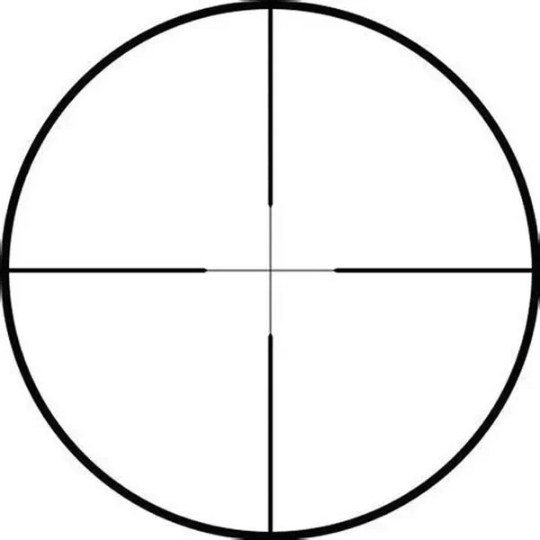Nitrex TR ONE 3-9X43 Rifle Scope Duplex Reticle