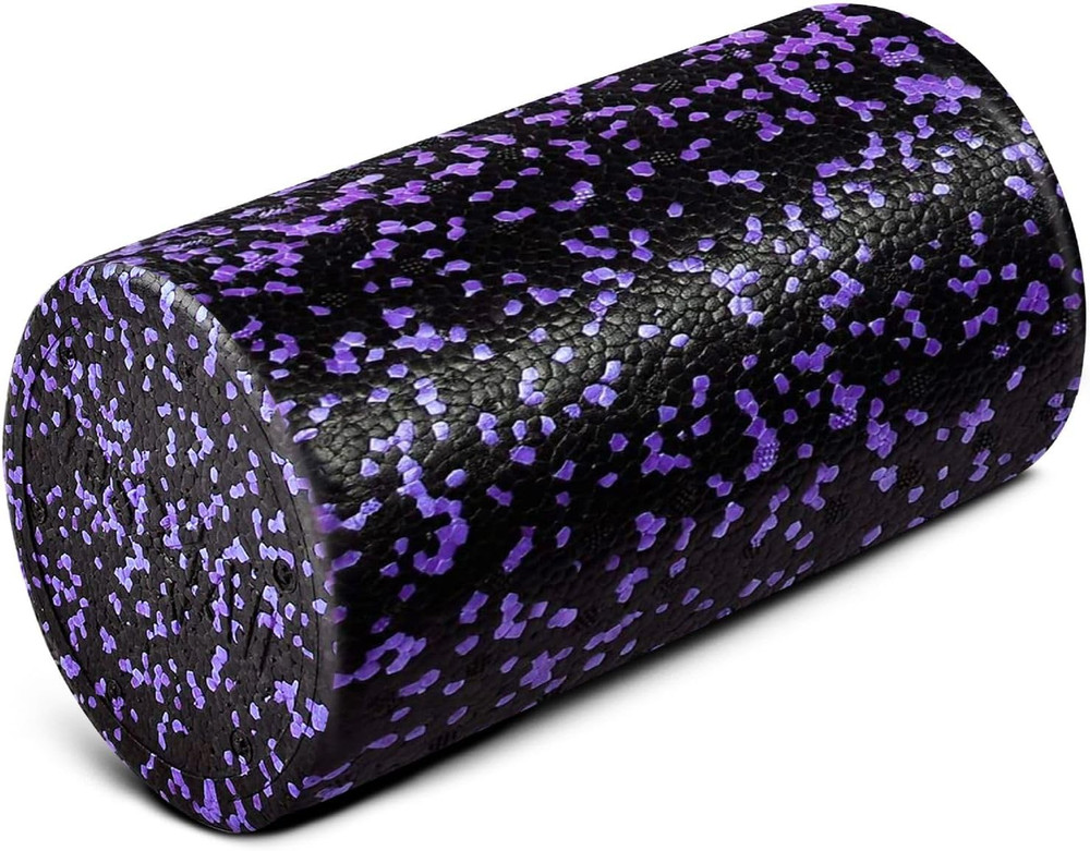 High-Density EPP Round Back Roller Foam, Exercise Foam Roller for Yoga, Pilat...