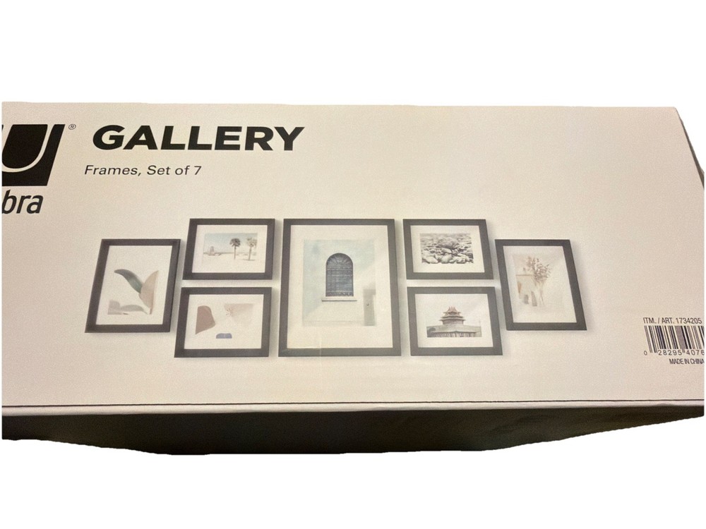 Umbra 7-piece Gallery Picture Frame Set (Open Box)