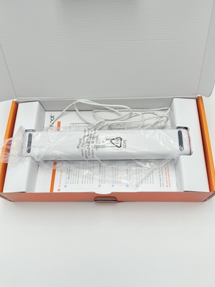 NeatReceipts Mobile Document Scanner Digital Filing System USB PC/Mac