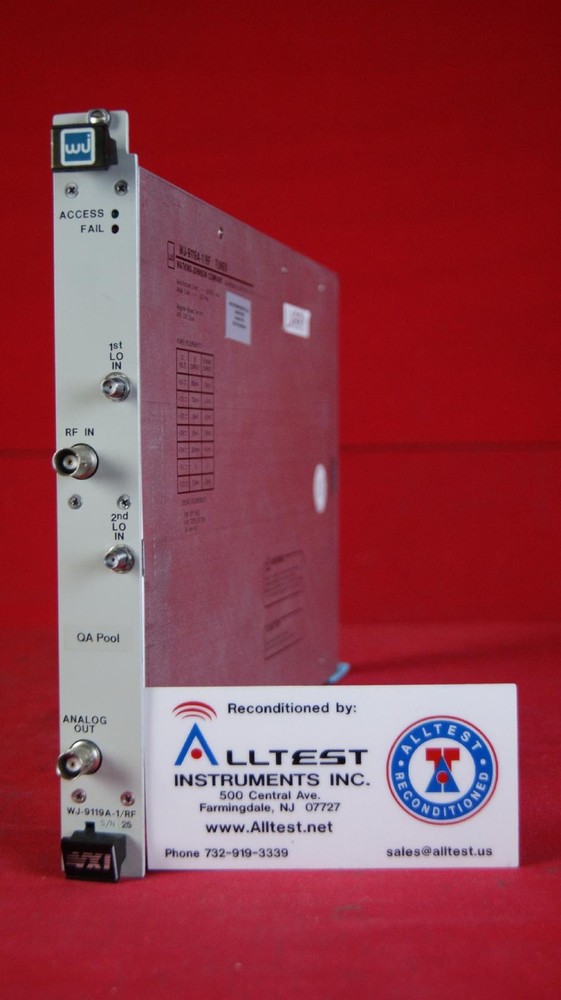 Watkins-Johnson WJ-9119A-1/RF Tuner
