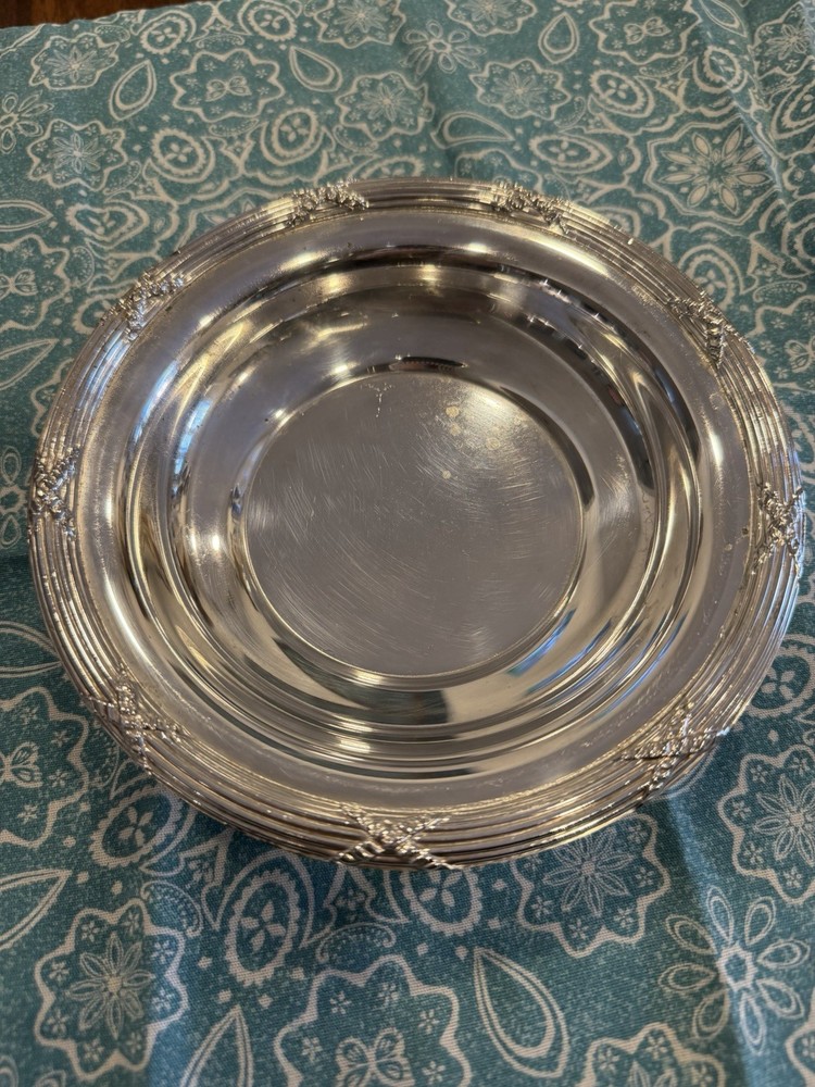 Towle Silver Plated Bowl 6"