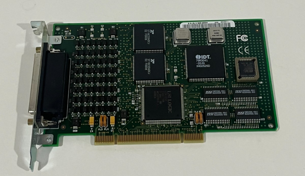 Sun 375-0100 (X2156A) Serial Asynchronous Interface PCI (SAI/P) 3.0
