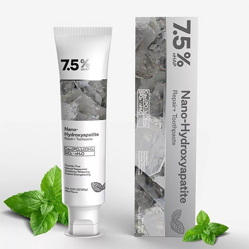 7.5% Hap Nano-Hydroxyapatite Toothpaste Remove Deep Clean For Sensitive Teeth